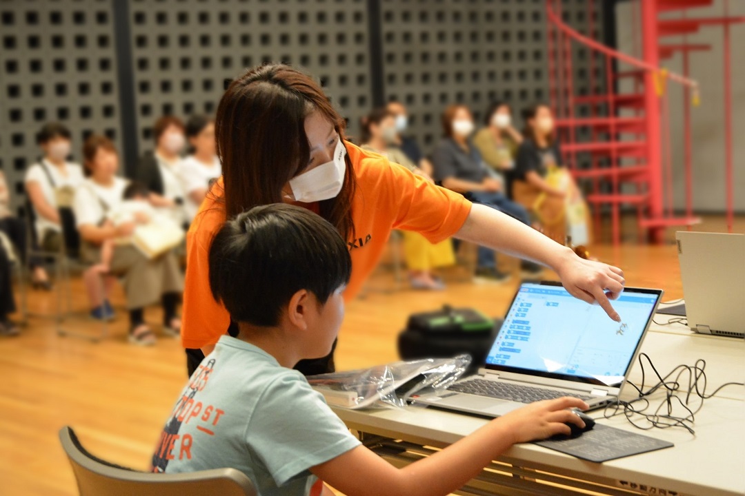 2023年度小学生プログラミング体験教室北上会場