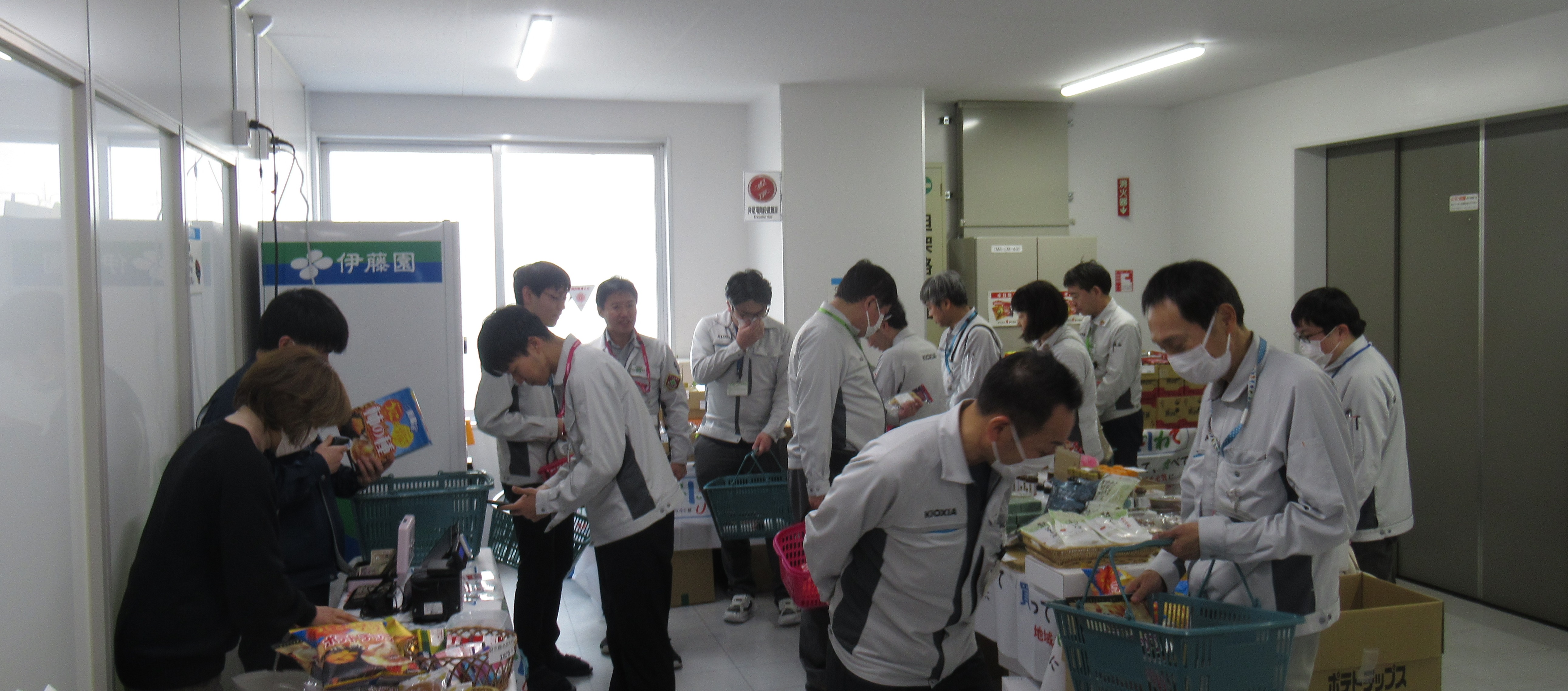 岩手県産品販売会（第五回）