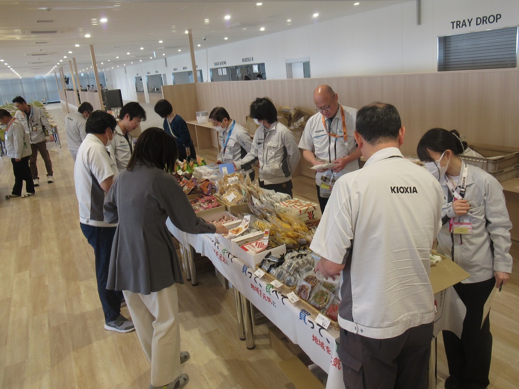 岩手県産品販売会（第八回）