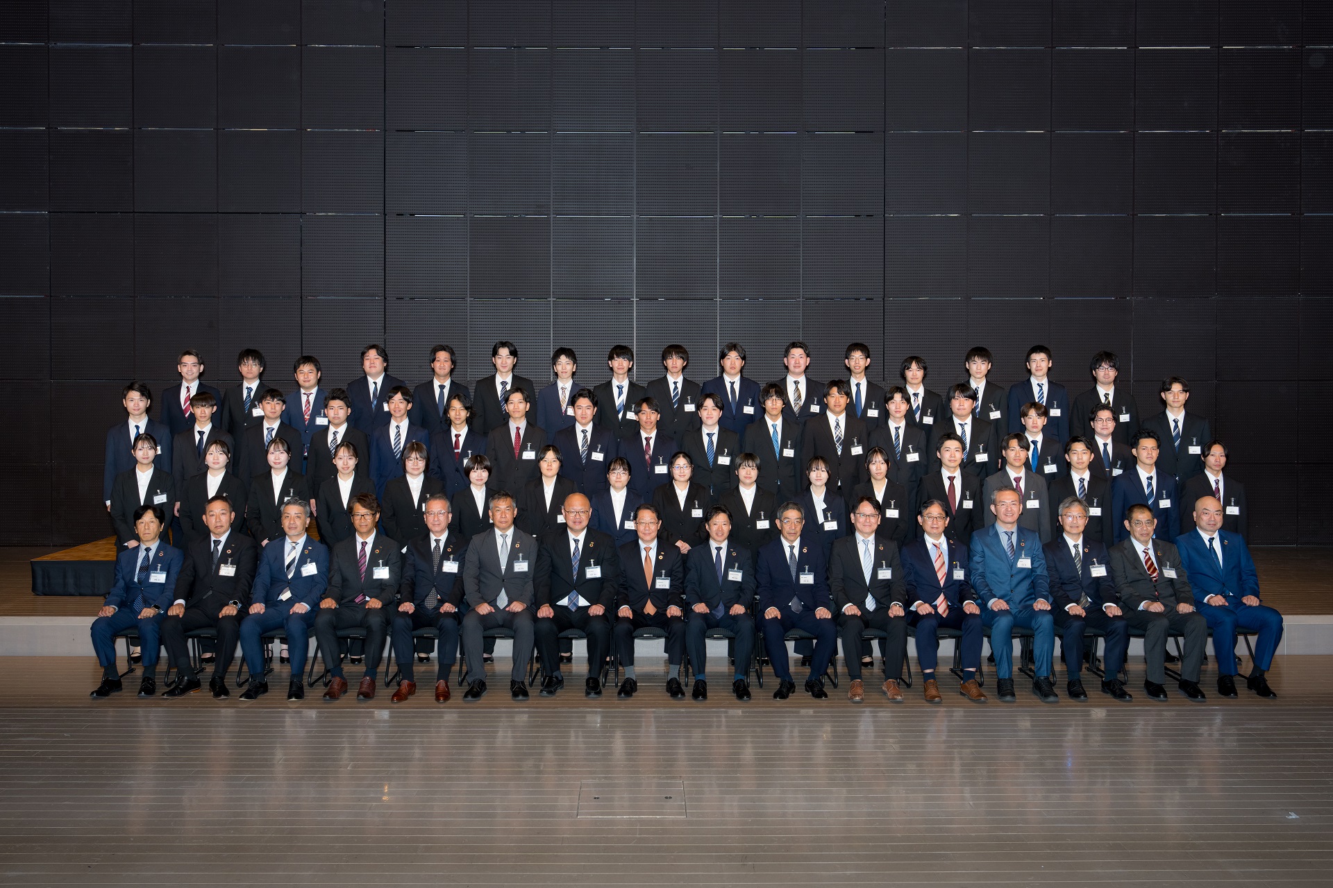 2026年度 キオクシア岩手株式会社 内定式 集合写真