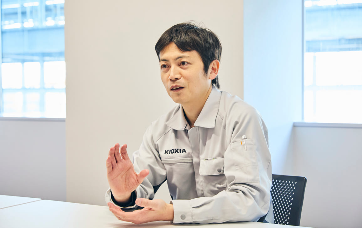キオクシア岩手の影響力を自覚し、それをプラスにする使命がある