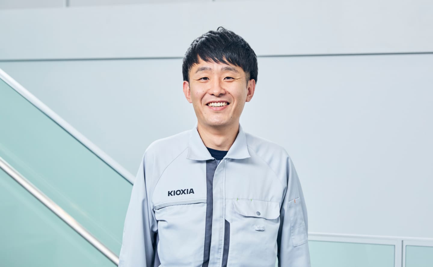 Interview お客さまや地域の人たちを意識し、「環境」と「安定生産」を踏まえた設備導入を実現する