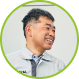 Nさん 生産部　部長