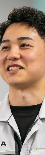キオクシア岩手の従業員インタビュー
