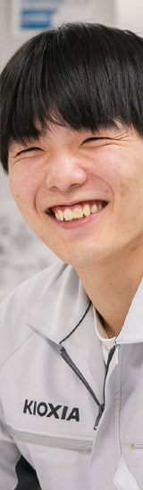 キオクシア岩手の従業員インタビュー