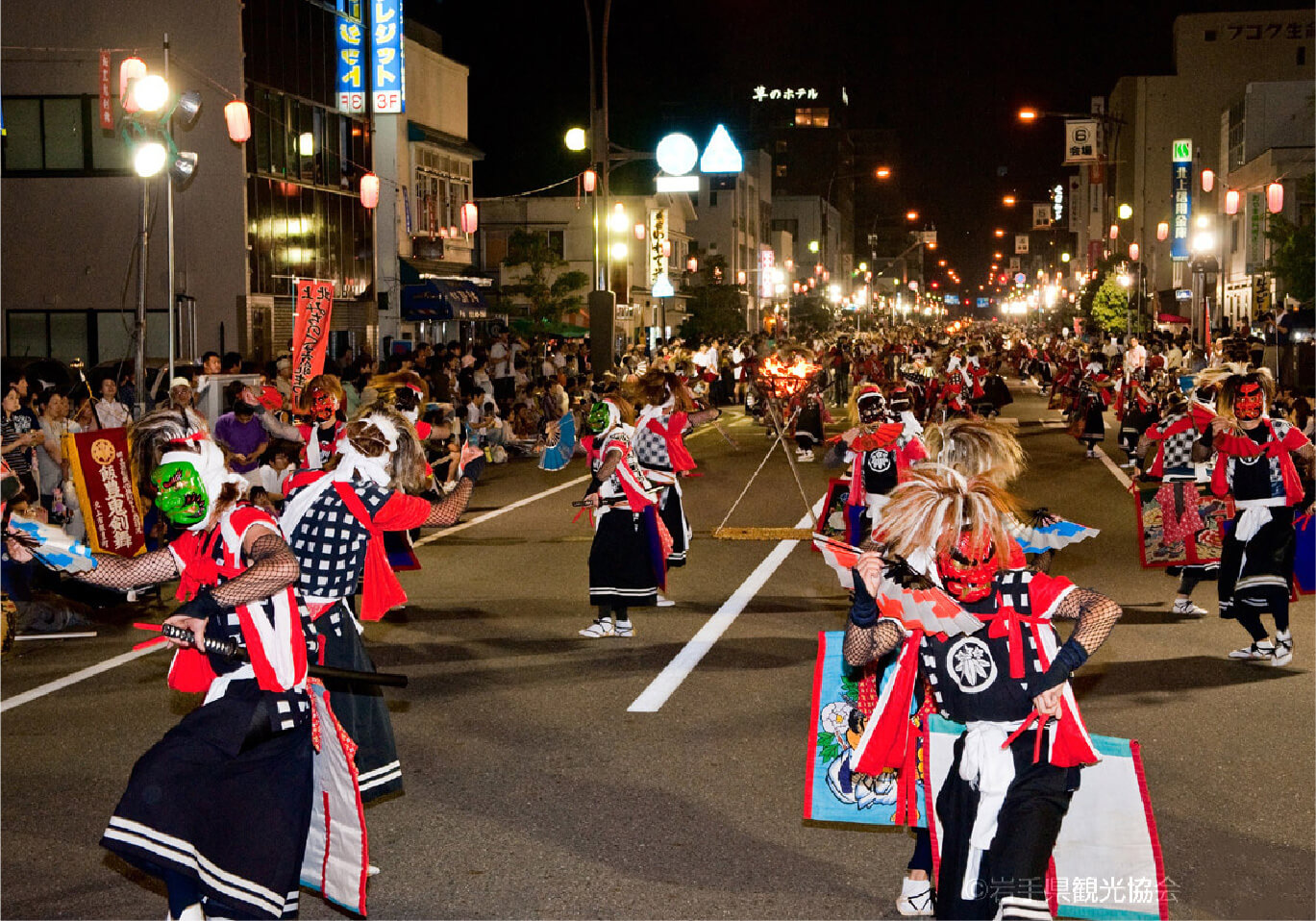 北上・みちのく芸能祭り