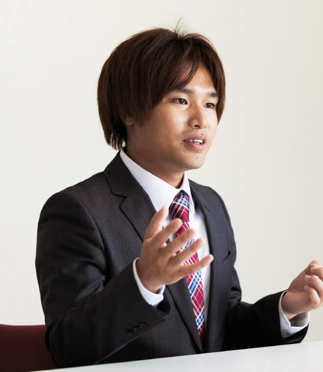 初めての道を走ることにワクワクした。