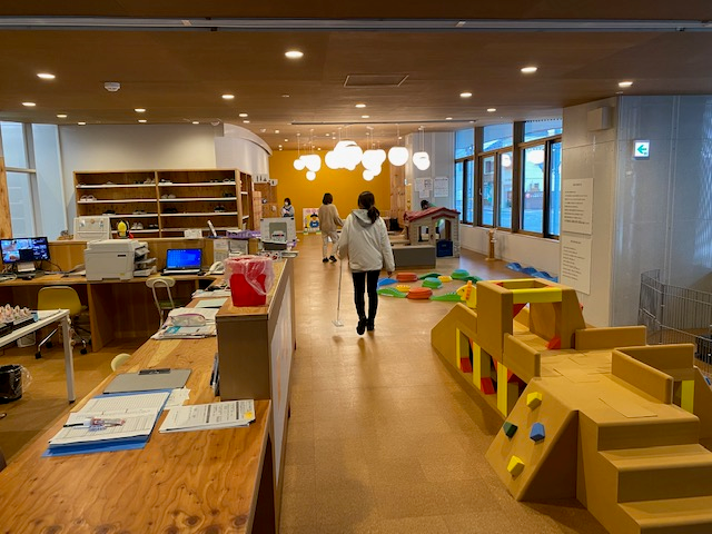 「おやこセンター」室内遊び場