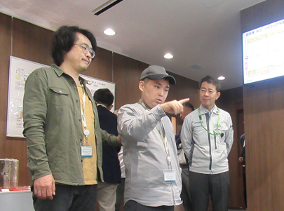 クリーンルーム見学室