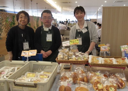 まごころ販売会の様子