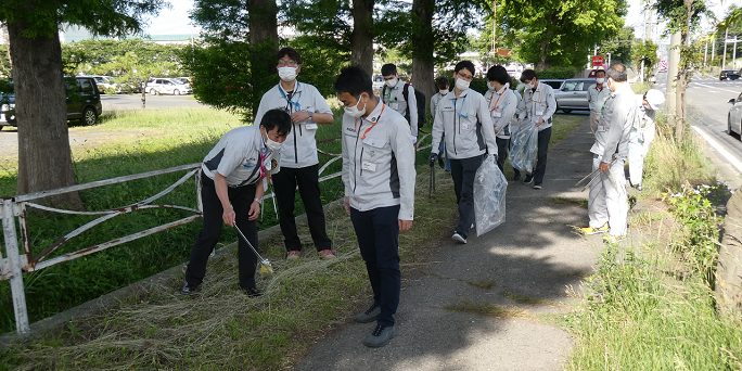 環境への取り組み